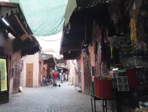 Marrakech Walking Tour Through The Souks Of The Medina
